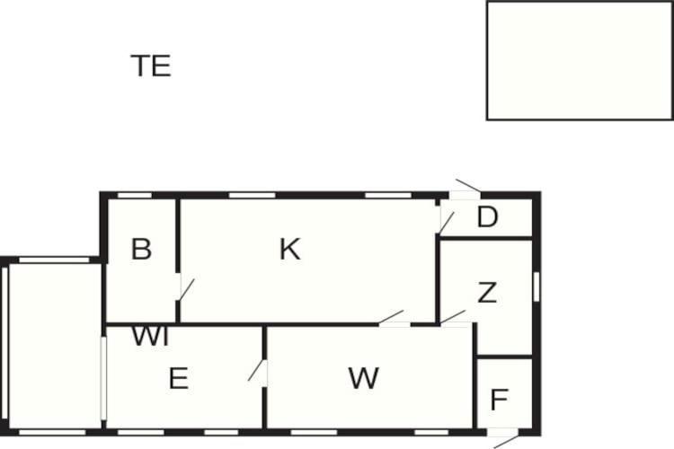 4 Person Holiday Home In T Nder ทุนเดอร์ ภายนอก รูปภาพ